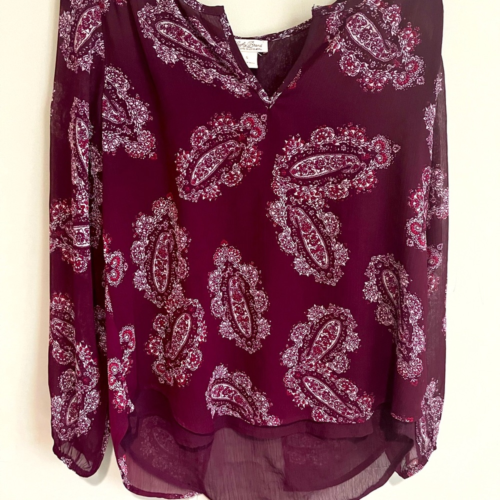 Lucky Brand Blouse - size medium